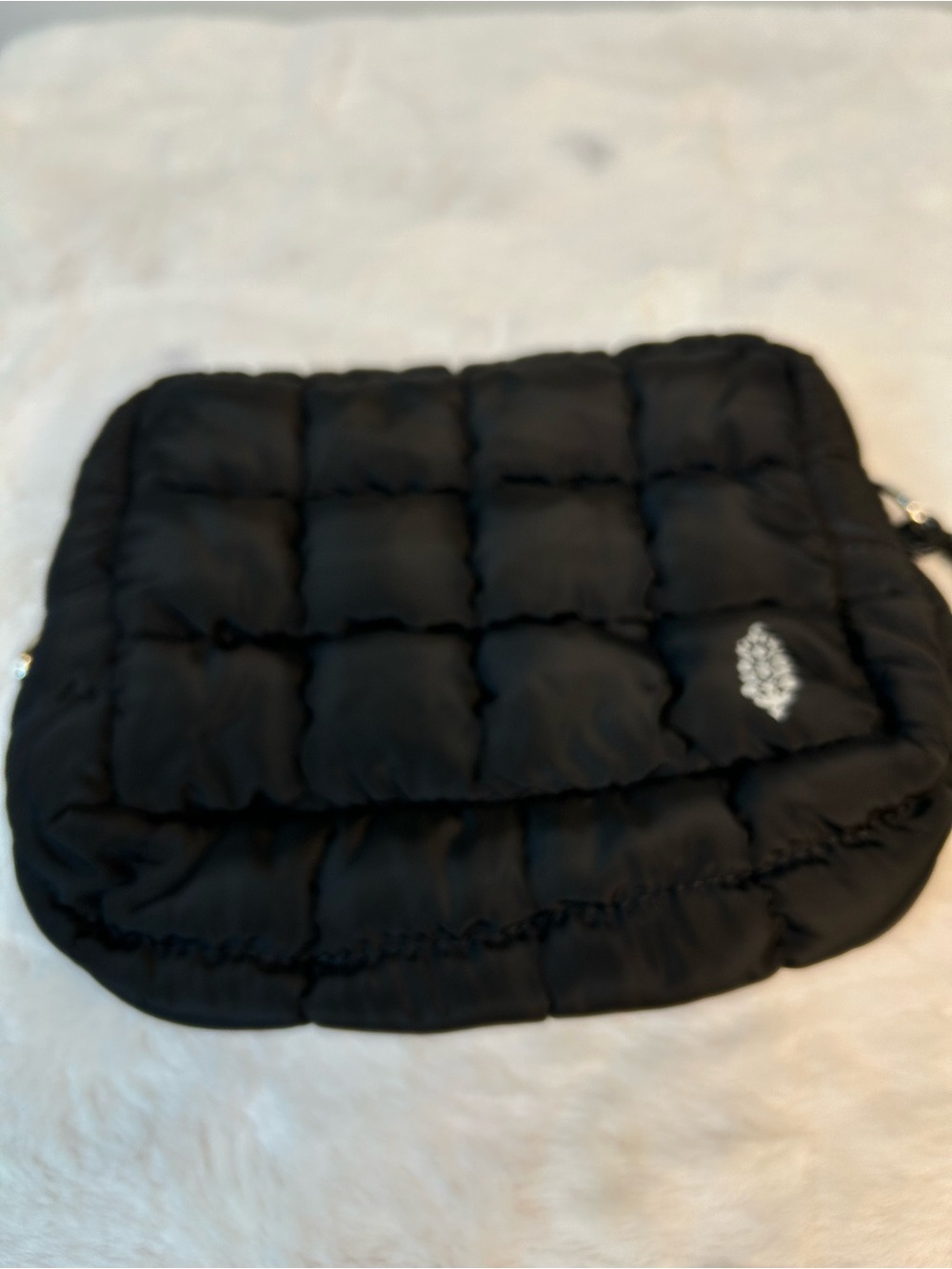 FP Movement by Free People Quilted Mini Case Black NWOT 140